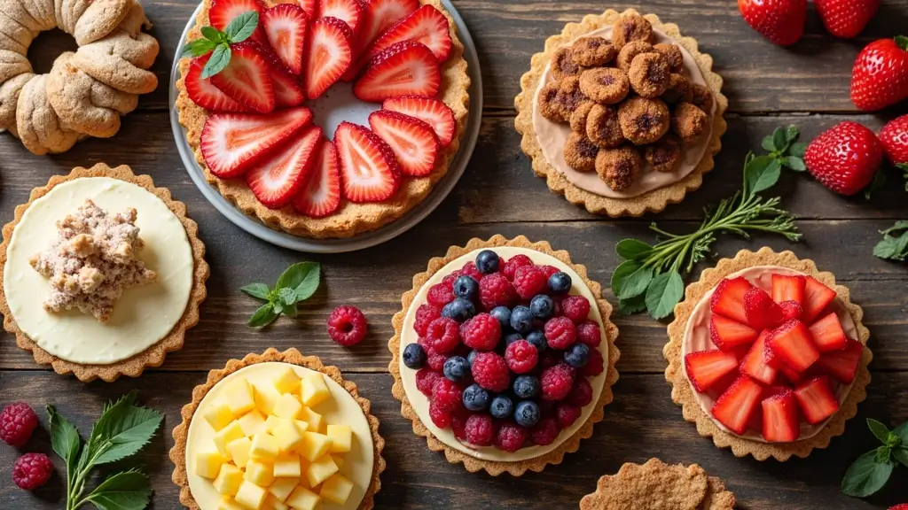 27 Vegan Gluten Free Dessert Recipes You’ll Love