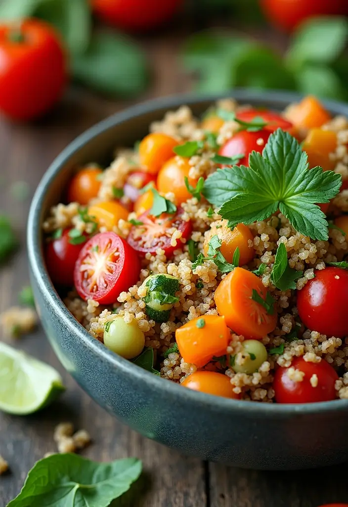 27 Vegan Hearts of Palm Recipes to Try This Week 62 27 Vegan Hearts of Palm Recipes to Try This Week - 10. Hearts of Palm Quinoa Salad