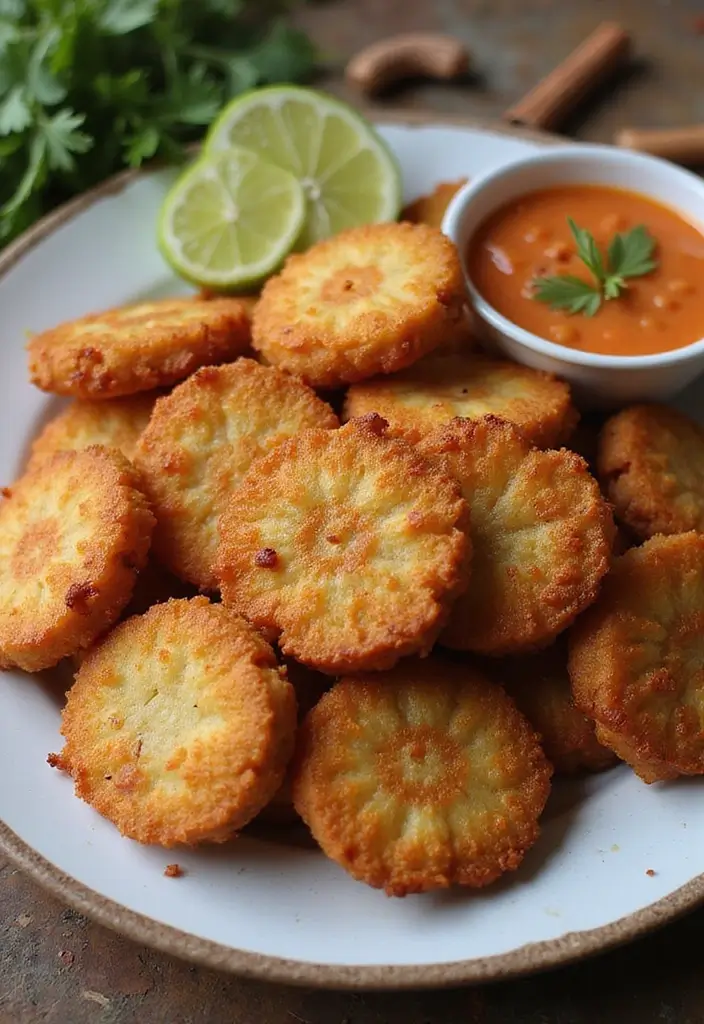 27 Vegan Hearts of Palm Recipes to Try This Week 69 27 Vegan Hearts of Palm Recipes to Try This Week - 11. Hearts of Palm Fritters