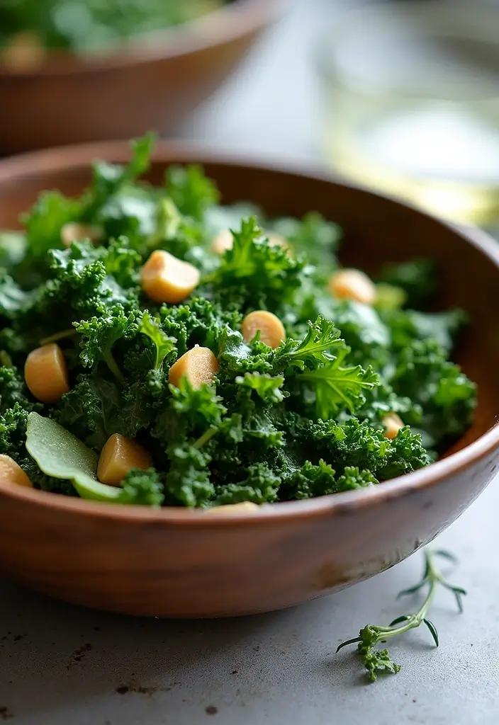 27 Vegan Hearts of Palm Recipes to Try This Week 107 27 Vegan Hearts of Palm Recipes to Try This Week - 17. Hearts of Palm and Kale Salad