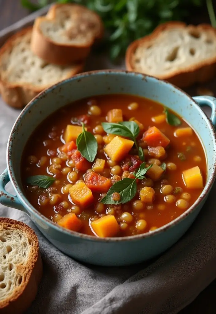 27 Vegan Hearts of Palm Recipes to Try This Week 121 27 Vegan Hearts of Palm Recipes to Try This Week - 19. Hearts of Palm and Lentil Stew