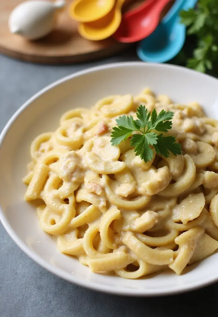 27 Vegan Hearts of Palm Recipes to Try This Week 6 27 Vegan Hearts of Palm Recipes to Try This Week - 2. Creamy Hearts of Palm Pasta