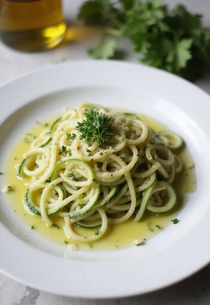 27 Vegan Hearts of Palm Recipes to Try This Week 168 27 Vegan Hearts of Palm Recipes to Try This Week - 26. Hearts of Palm and Zucchini Noodles
