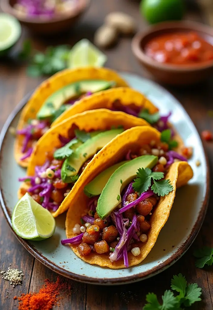 27 Vegan Hearts of Palm Recipes to Try This Week 13 27 Vegan Hearts of Palm Recipes to Try This Week - 3. Spicy Hearts of Palm Tacos