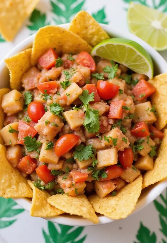 27 Vegan Hearts of Palm Recipes to Try This Week 20 27 Vegan Hearts of Palm Recipes to Try This Week - 4. Hearts of Palm Ceviche