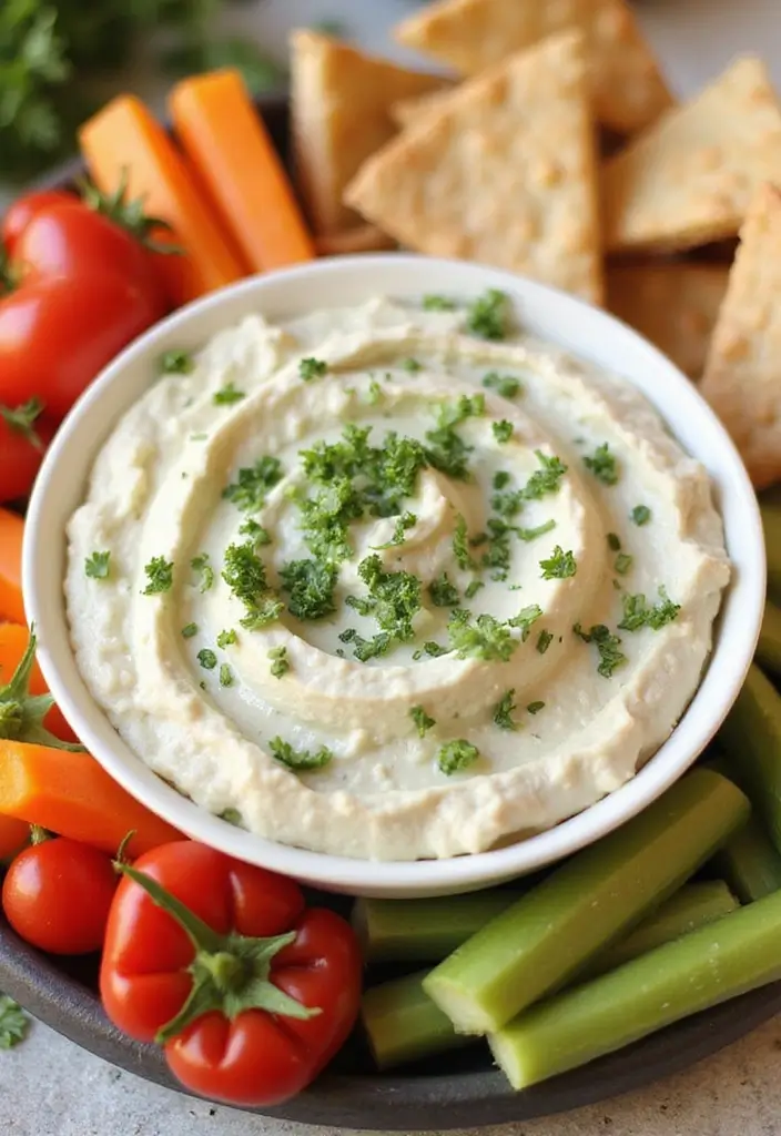 27 Vegan Hearts of Palm Recipes to Try This Week 41 27 Vegan Hearts of Palm Recipes to Try This Week - 7. Hearts of Palm Dip