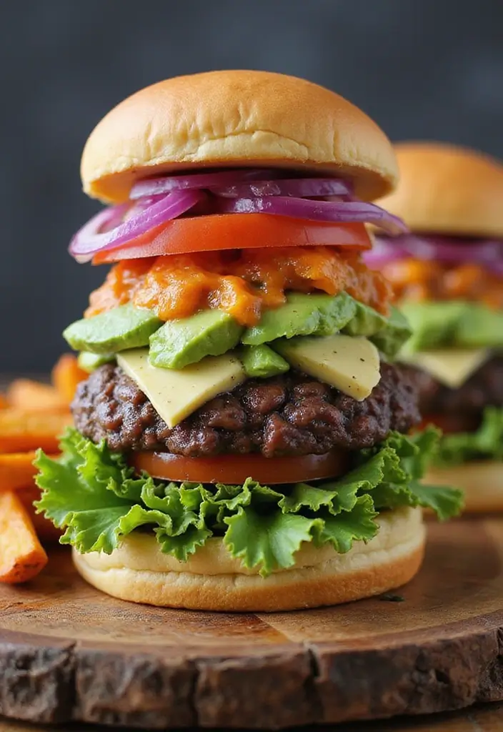 27 Vegan Hearts of Palm Recipes to Try This Week 48 27 Vegan Hearts of Palm Recipes to Try This Week - 8. Hearts of Palm and Black Bean Burger
