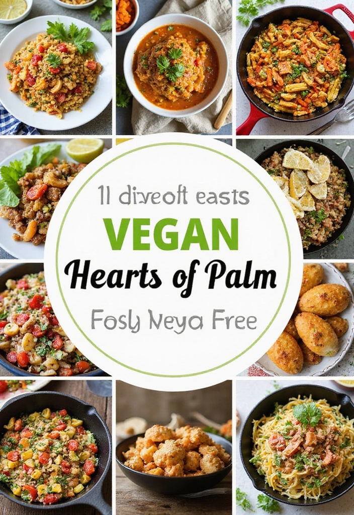 27 Vegan Hearts of Palm Recipes to Try This Week 182 27 Vegan Hearts of Palm Recipes to Try This Week - Conclusion