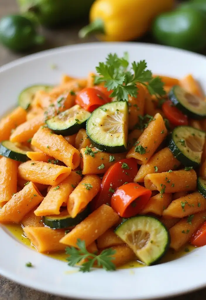 27 Vegan Sweet Potatoes Recipes for Every Occasion 102 27 Vegan Sweet Potatoes Recipes for Every Occasion - 16. Sweet Potato Pasta