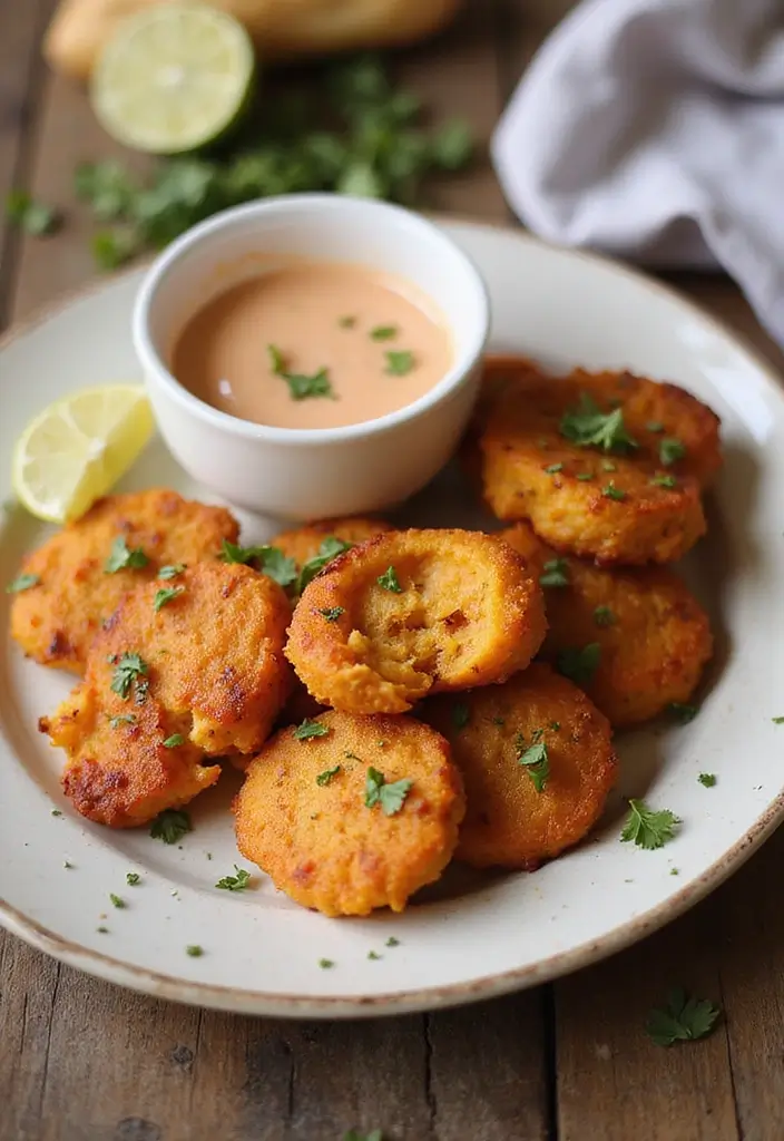 27 Vegan Sweet Potatoes Recipes for Every Occasion 109 27 Vegan Sweet Potatoes Recipes for Every Occasion - 17. Sweet Potato Fritters