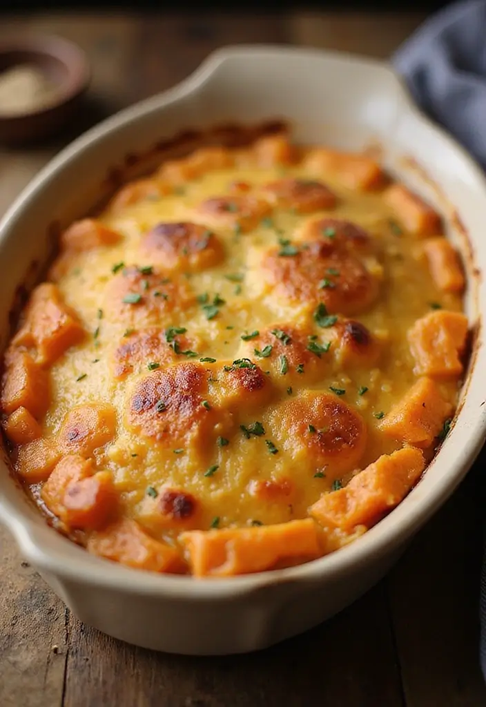 27 Vegan Sweet Potatoes Recipes for Every Occasion 114 27 Vegan Sweet Potatoes Recipes for Every Occasion - 18. Sweet Potato Gratin