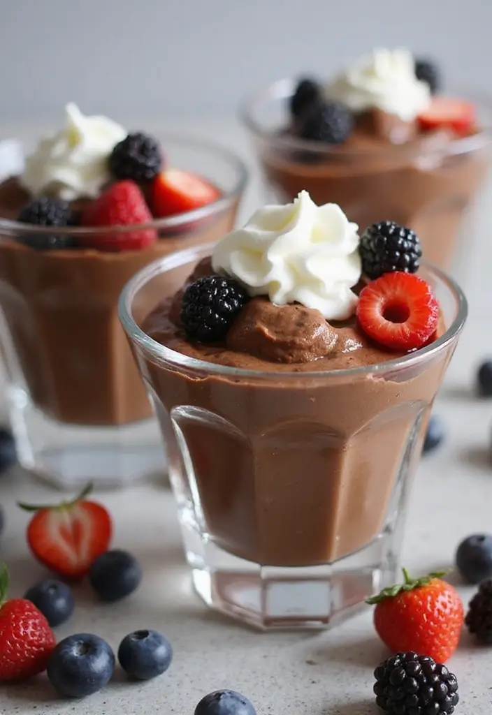 27 Vegan Sweet Potatoes Recipes for Every Occasion 121 27 Vegan Sweet Potatoes Recipes for Every Occasion - 19. Sweet Potato Chocolate Mousse