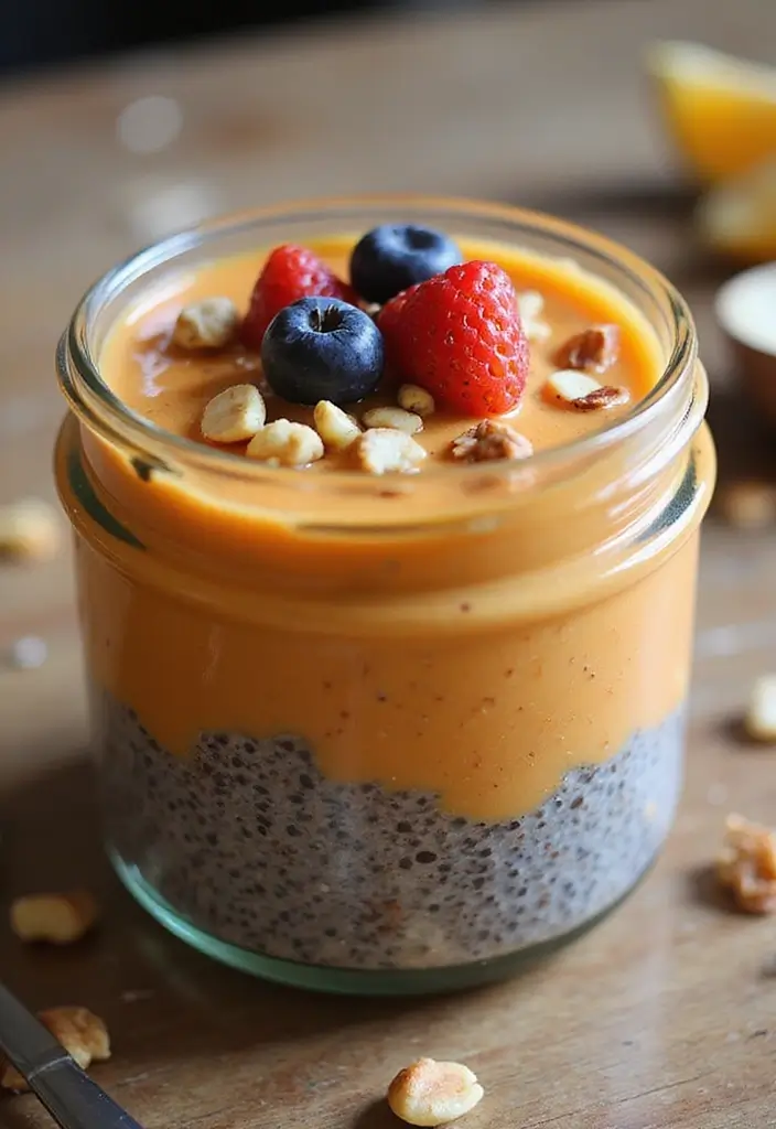 27 Vegan Sweet Potatoes Recipes for Every Occasion 133 27 Vegan Sweet Potatoes Recipes for Every Occasion - 21. Sweet Potato Chia Pudding