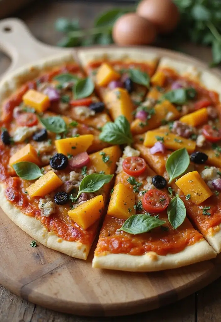 27 Vegan Sweet Potatoes Recipes for Every Occasion 161 27 Vegan Sweet Potatoes Recipes for Every Occasion - 25. Sweet Potato Pizza Crust