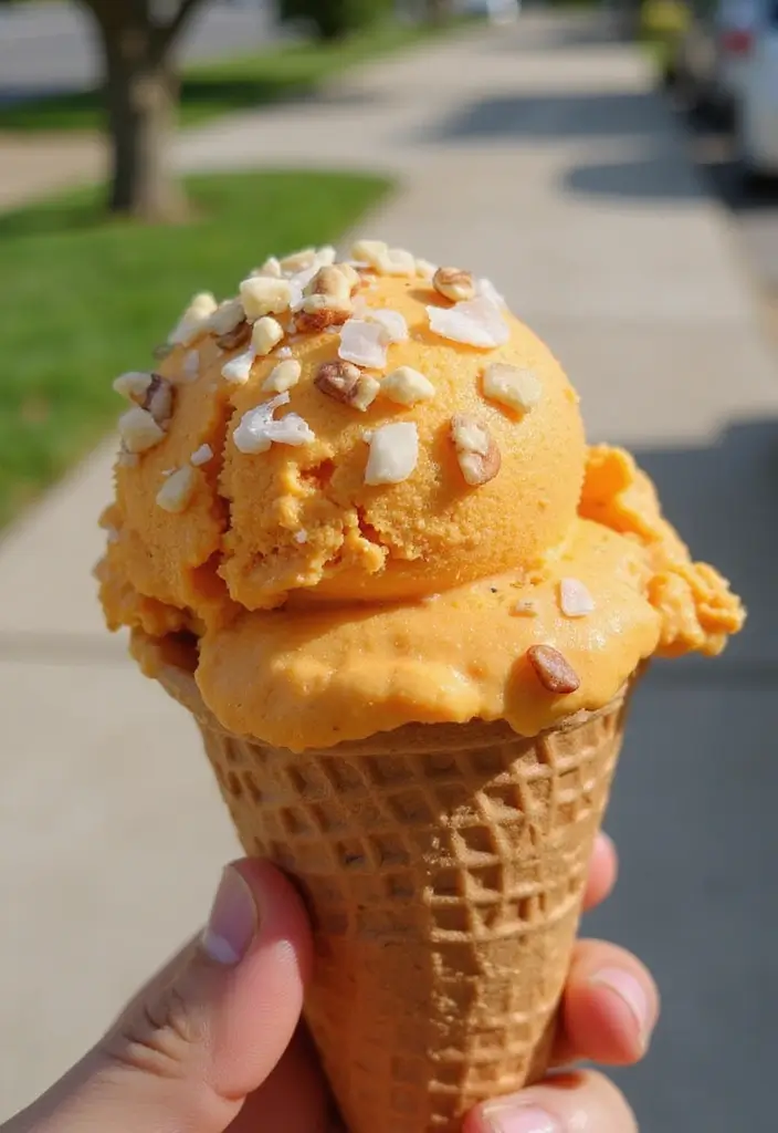 27 Vegan Sweet Potatoes Recipes for Every Occasion 175 27 Vegan Sweet Potatoes Recipes for Every Occasion - 27. Sweet Potato Ice Cream
