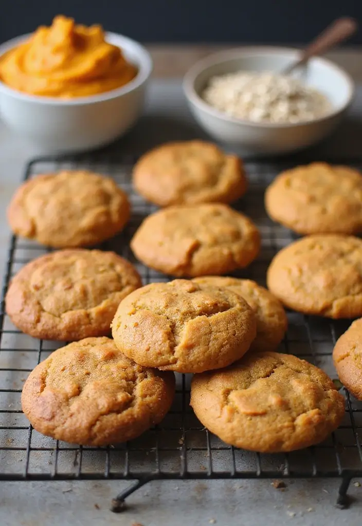 27 Vegan Sweet Potatoes Recipes for Every Occasion 13 27 Vegan Sweet Potatoes Recipes for Every Occasion - 3. Sweet Potato Cookies
