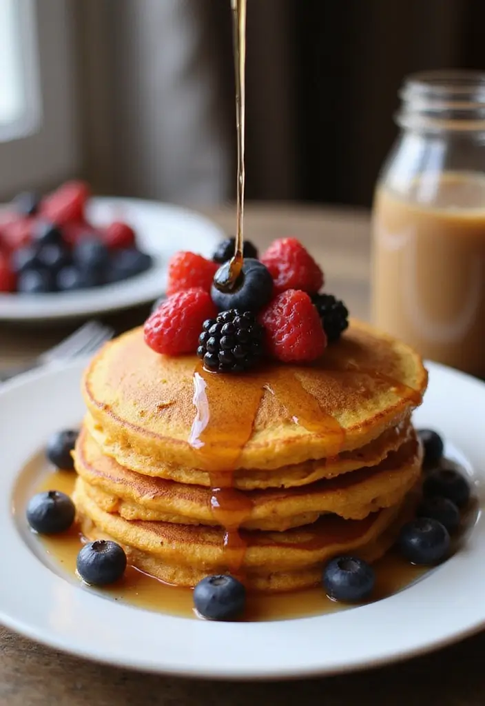 27 Vegan Sweet Potatoes Recipes for Every Occasion 20 27 Vegan Sweet Potatoes Recipes for Every Occasion - 4. Sweet Potato Pancakes