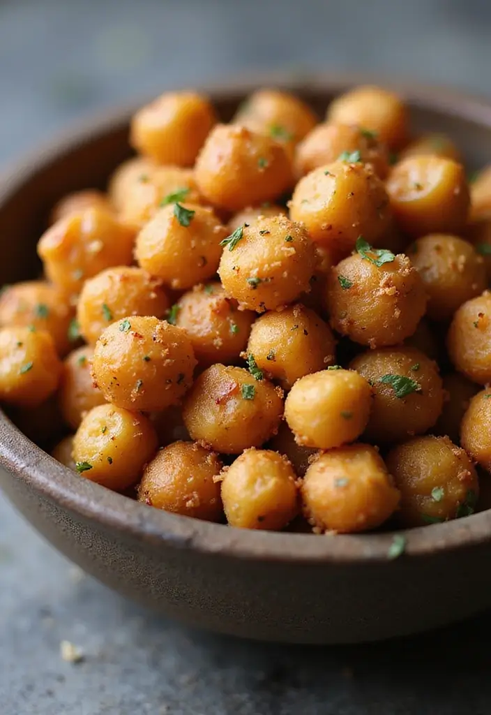 28 Vegan Air Fryer Recipes for Crispy Perfection 1 28 Vegan Air Fryer Recipes for Crispy Perfection - 1. Crispy Air Fryer Chickpeas