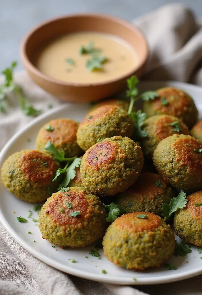 28 Vegan Air Fryer Recipes for Crispy Perfection 69 28 Vegan Air Fryer Recipes for Crispy Perfection - 11. Air Fryer Falafel