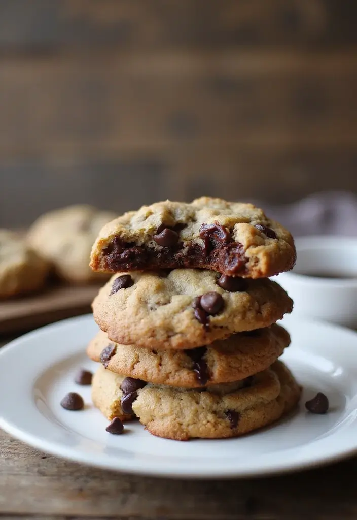 28 Vegan Air Fryer Recipes for Crispy Perfection 130 28 Vegan Air Fryer Recipes for Crispy Perfection - 20. Air Fryer Chocolate Chip Cookies