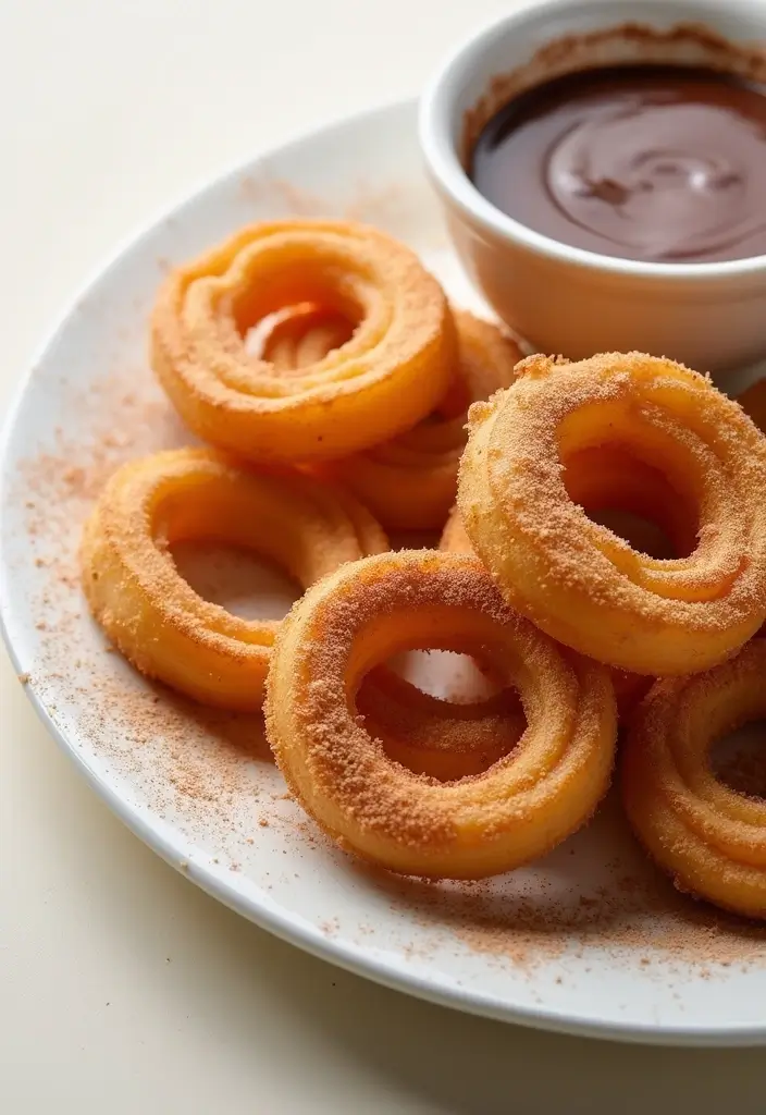 28 Vegan Air Fryer Recipes for Crispy Perfection 137 28 Vegan Air Fryer Recipes for Crispy Perfection - 21. Air Fryer Cinnamon Sugar Churros