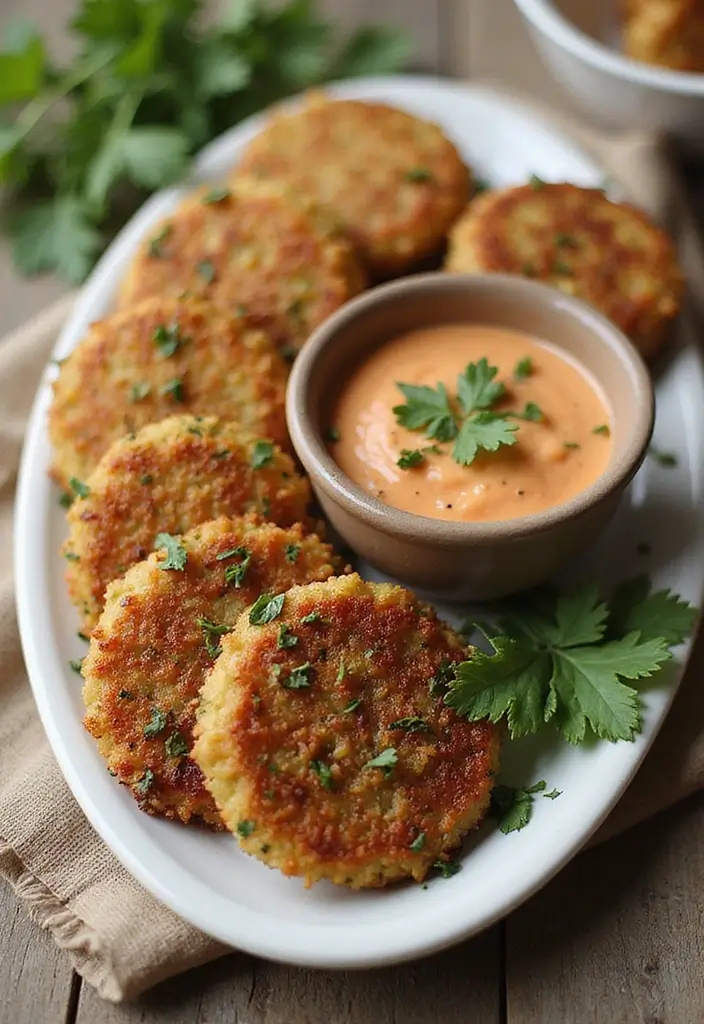 28 Vegan Air Fryer Recipes for Crispy Perfection 144 28 Vegan Air Fryer Recipes for Crispy Perfection - 22. Air Fryer Quinoa Fritters