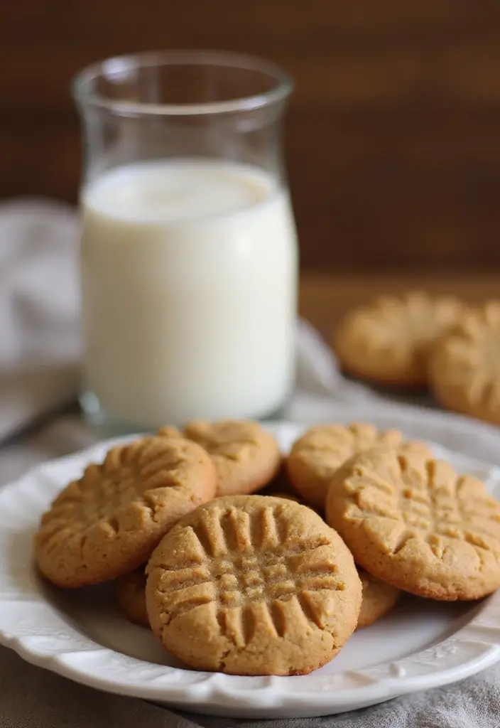 28 Vegan Air Fryer Recipes for Crispy Perfection 158 28 Vegan Air Fryer Recipes for Crispy Perfection - 24. Air Fryer Peanut Butter Cookies