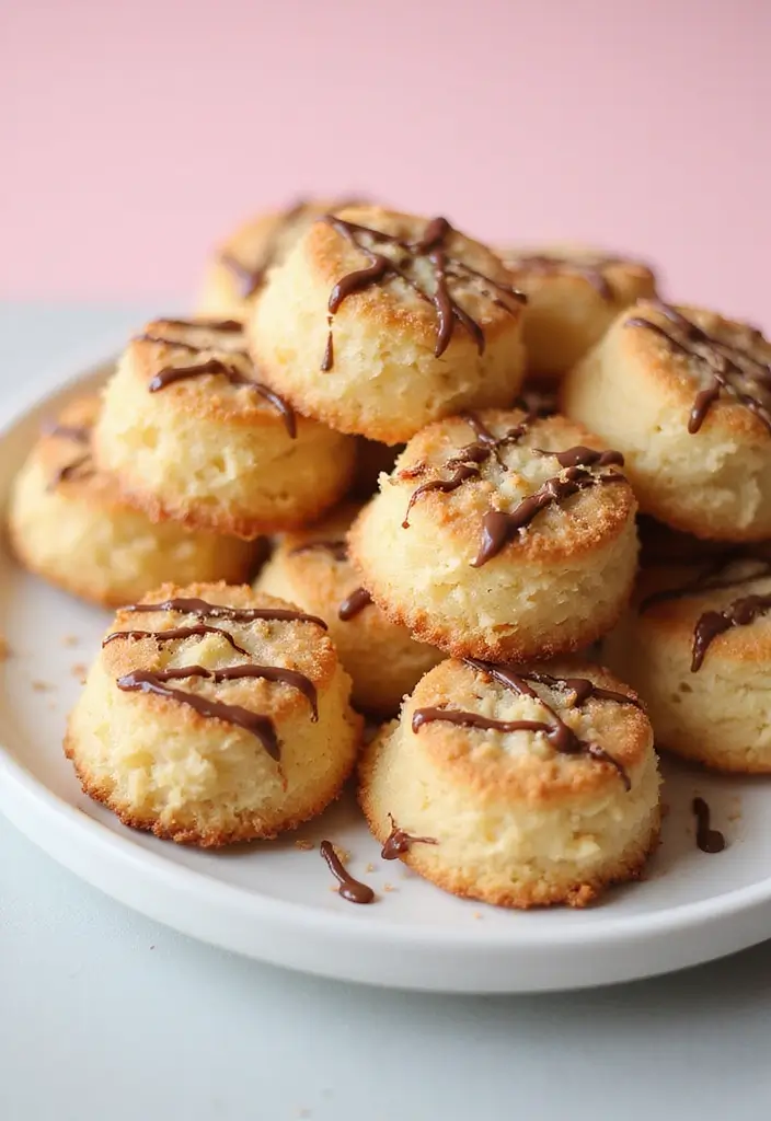 28 Vegan Air Fryer Recipes for Crispy Perfection 177 28 Vegan Air Fryer Recipes for Crispy Perfection - 27. Air Fryer Coconut Macaroons
