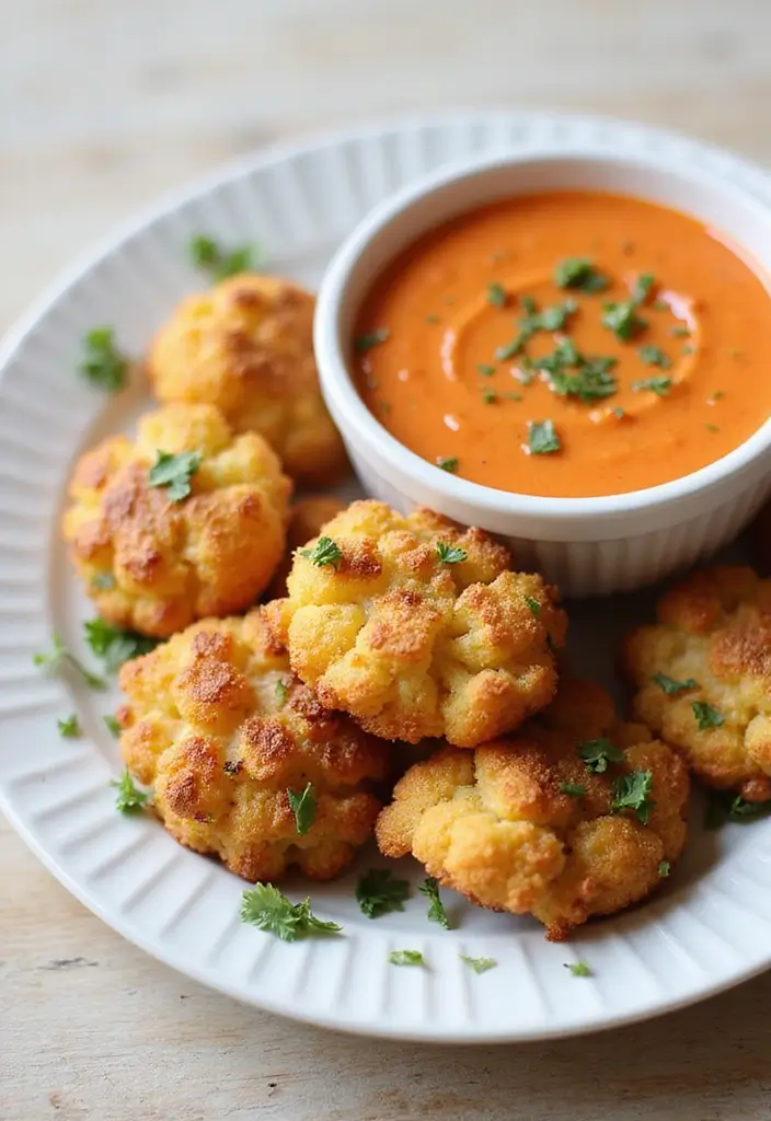 28 Vegan Air Fryer Recipes for Crispy Perfection 15 28 Vegan Air Fryer Recipes for Crispy Perfection - 3. Air Fryer Cauliflower Bites