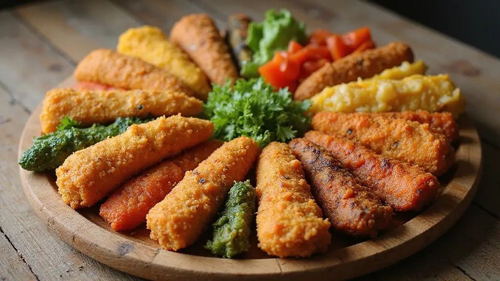 28 Vegan Air Fryer Recipes for Crispy Perfection