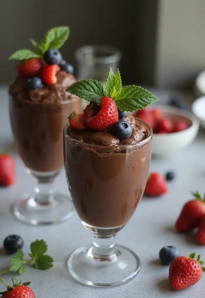 28 Vegan Gluten Free Recipes for Health-Conscious Eaters 1 28 Vegan Gluten Free Recipes for Health-Conscious Eaters - 1. Decadent Avocado Chocolate Mousse