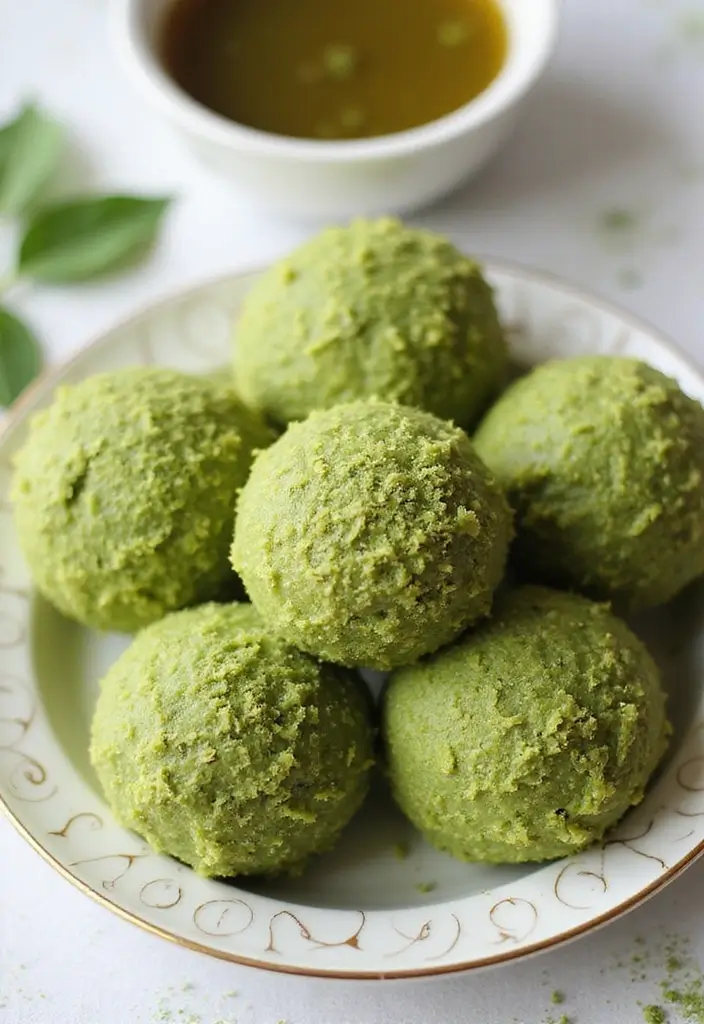 28 Vegan Gluten Free Recipes for Health-Conscious Eaters 67 28 Vegan Gluten Free Recipes for Health-Conscious Eaters - 11. Matcha Bliss Balls