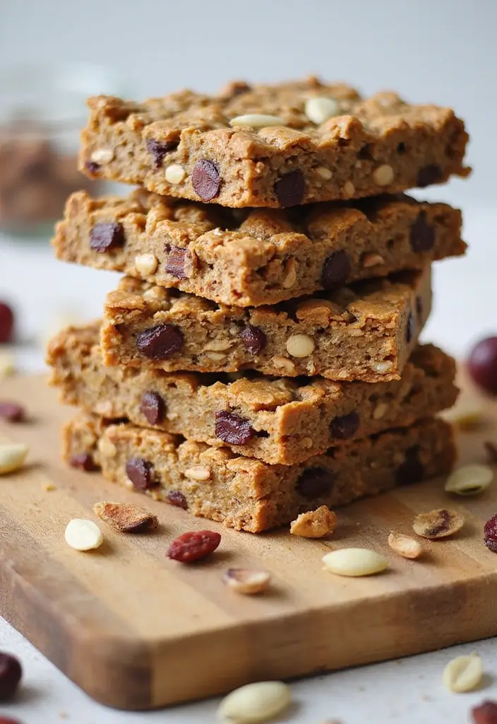 28 Vegan Gluten Free Recipes for Health-Conscious Eaters 81 28 Vegan Gluten Free Recipes for Health-Conscious Eaters - 13. Vegan Granola Bars