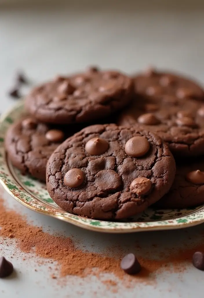 28 Vegan Gluten Free Recipes for Health-Conscious Eaters 86 28 Vegan Gluten Free Recipes for Health-Conscious Eaters - 14. Chocolate Avocado Cookies