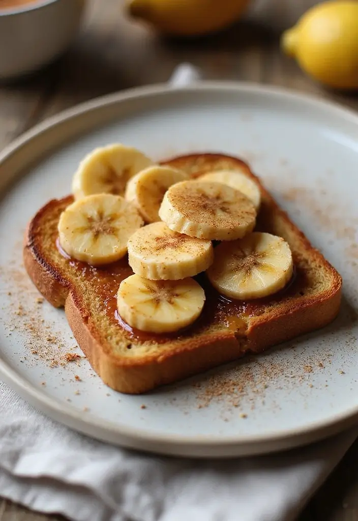 28 Vegan Gluten Free Recipes for Health-Conscious Eaters 93 28 Vegan Gluten Free Recipes for Health-Conscious Eaters - 15. Caramelized Banana Toast