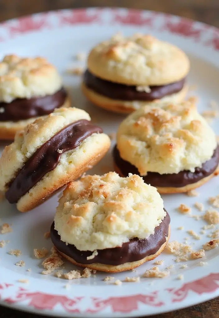 28 Vegan Gluten Free Recipes for Health-Conscious Eaters 107 28 Vegan Gluten Free Recipes for Health-Conscious Eaters - 17. Coconut Macaroons