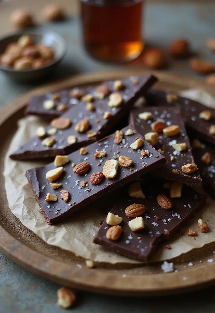 28 Vegan Gluten Free Recipes for Health-Conscious Eaters 114 28 Vegan Gluten Free Recipes for Health-Conscious Eaters - 18. Spicy Chocolate Bark