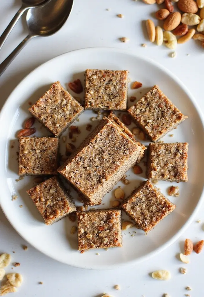 28 Vegan Gluten Free Recipes for Health-Conscious Eaters 121 28 Vegan Gluten Free Recipes for Health-Conscious Eaters - 19. Chia Seed Energy Bars