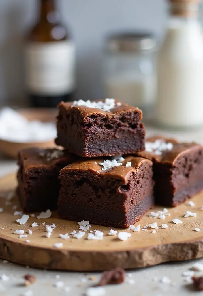 28 Vegan Gluten Free Recipes for Health-Conscious Eaters 8 28 Vegan Gluten Free Recipes for Health-Conscious Eaters - 2. Coconut Flour Brownies