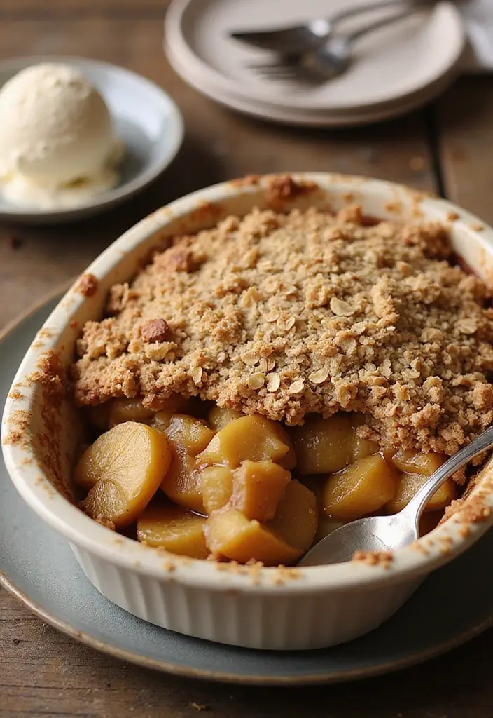 28 Vegan Gluten Free Recipes for Health-Conscious Eaters 128 28 Vegan Gluten Free Recipes for Health-Conscious Eaters - 20. Vegan Apple Crisp