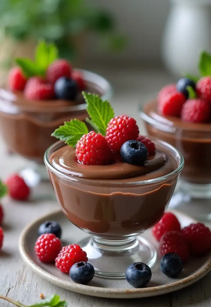 28 Vegan Gluten Free Recipes for Health-Conscious Eaters 135 28 Vegan Gluten Free Recipes for Health-Conscious Eaters - 21. Vegan Chocolate Pudding