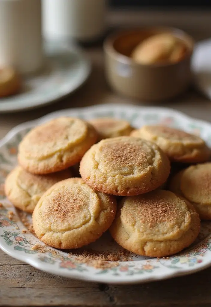 28 Vegan Gluten Free Recipes for Health-Conscious Eaters 147 28 Vegan Gluten Free Recipes for Health-Conscious Eaters - 23. Vegan Snickerdoodle Cookies