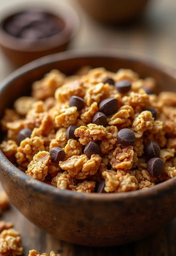 28 Vegan Gluten Free Recipes for Health-Conscious Eaters 161 28 Vegan Gluten Free Recipes for Health-Conscious Eaters - 25. Nut Butter Granola Clusters