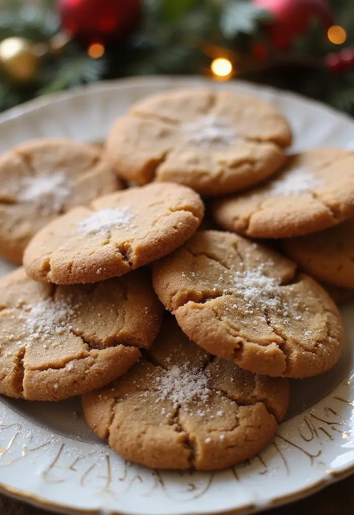 28 Vegan Gluten Free Recipes for Health-Conscious Eaters 175 28 Vegan Gluten Free Recipes for Health-Conscious Eaters - 27. Vegan Ginger Molasses Cookies