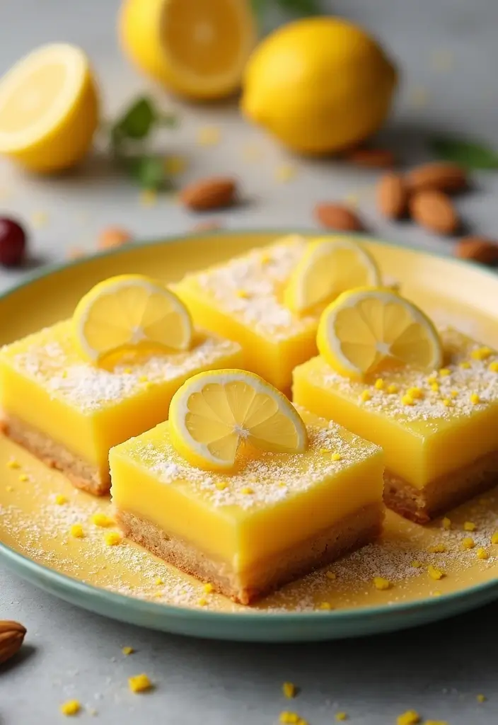 28 Vegan Gluten Free Recipes for Health-Conscious Eaters 29 28 Vegan Gluten Free Recipes for Health-Conscious Eaters - 5. Raw Vegan Lemon Bars