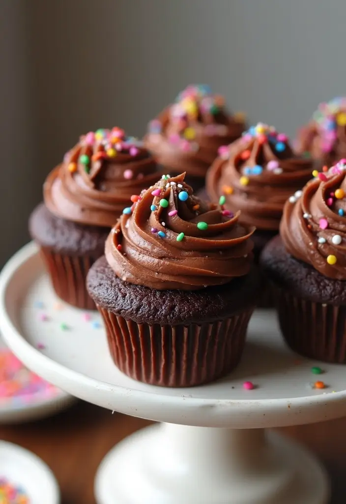 28 Vegan Gluten Free Recipes for Health-Conscious Eaters 39 28 Vegan Gluten Free Recipes for Health-Conscious Eaters - 7. Vegan Chocolate Cupcakes