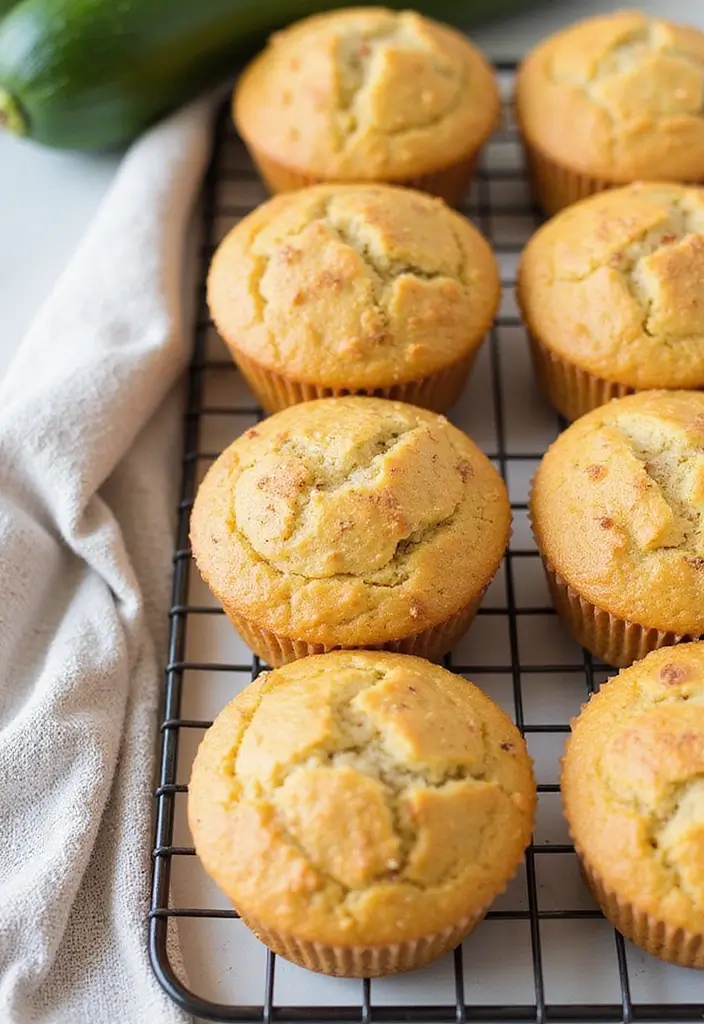 28 Vegan Gluten Free Recipes for Health-Conscious Eaters 53 28 Vegan Gluten Free Recipes for Health-Conscious Eaters - 9. Zucchini Bread Muffins