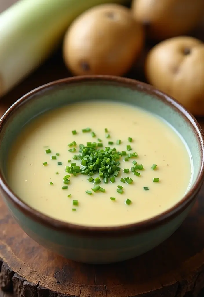 28 Vegan Gluten Free Soup Recipes for Comfort Nights 81 28 Vegan Gluten Free Soup Recipes for Comfort Nights - 13. Creamy Potato and Leek Soup