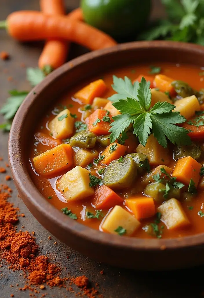 28 Vegan Gluten Free Soup Recipes for Comfort Nights 102 28 Vegan Gluten Free Soup Recipes for Comfort Nights - 16. Moroccan Spiced Soup