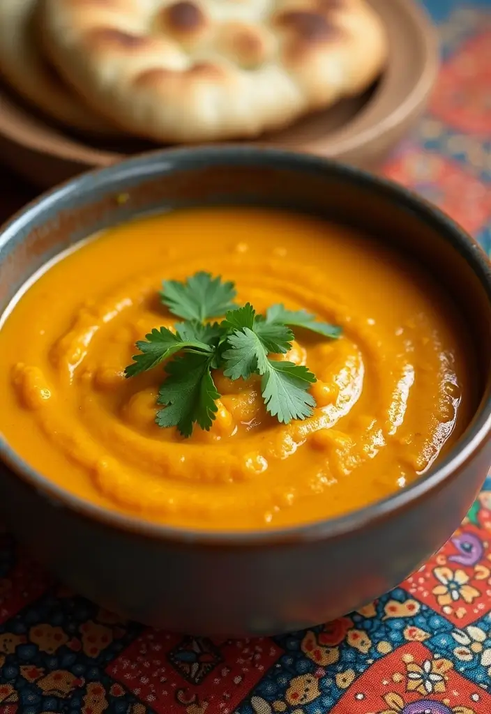 28 Vegan Gluten Free Soup Recipes for Comfort Nights 41 28 Vegan Gluten Free Soup Recipes for Comfort Nights - 7. Curried Chickpea and Sweet Potato Soup